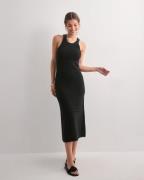 Vero Moda - Sort - Vmmalavi Sl 7/8 Dress Ga Se