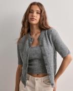 Samsøe Samsøe - Grå - Sanoura ss cardigan 15556