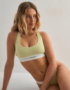 Calvin Klein Underwear - Grøn - Lightly Lined Bralette