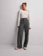 OBJECT - Grå - Objsigrid Hw Casual Pant Noos