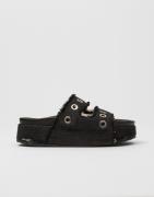 Inuikii - Sort - Slipper Jeans Studs
