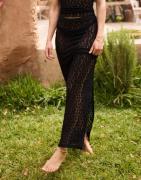 Nelly - Sort - Wonderful Lace Skirt