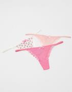 Nelly - Mønstret - Adore Me Thong 3-Pack