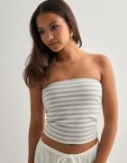 Vero Moda - Mønstret - Vmlise Bandeau Top Jrs Ga
