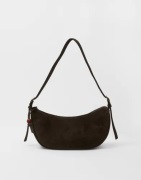 BECKSÖNDERGAARD - Brun - Suede Veg Tacey Bag