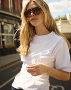 Nelly - Hvid - Waist Focus Tee