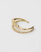 Pieces - Guld - Fpfally J Bracelet Cuff Plated