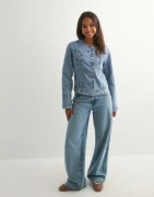 Only - Blå - Onlgina Tailored Jacket Dnm