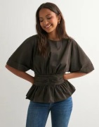 Neo Noir - Brun - Annegret Poplin Blouse