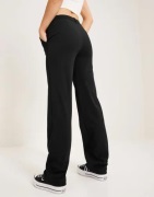 Only - Sort - Onlraffy-Yo Life Mid Str Pant Tlr N