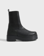 Nelly - Sort - Warm Clean Ankel Boot