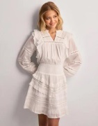 Neo Noir - Hvid - Harmoni S Voile Dress
