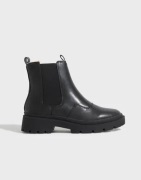Nelly - Sort - Warm Chelsea Boot