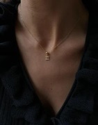 Muli Collection - Guld - Charm Necklace