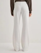 Nelly - Hvid - No Waist Flare Suit Pants