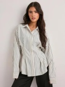 Neo Noir - Ternet/Stribet - Lytra Stripe Shirt