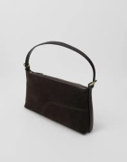 ATP ATELIER - Brun - Castellare Suede Vacchetta Bag