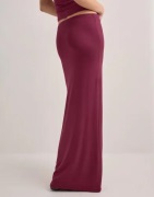 Nelly - Rød - Perfect Low Waist Maxi Skirt
