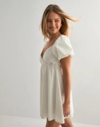 Nelly - Hvid - Fine Day Dress