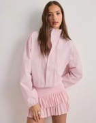Nelly - Pink - Mini Frill Skirt
