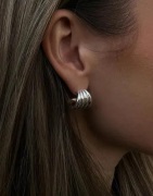 Muli Collection - Sølv - Heritage Earrings