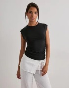 Vero Moda - Sort - Vmavasarah Sl Top Jrs Noos