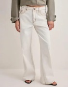 One Teaspoon - Hvid - Jackson Mw Dnm Jeans