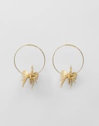 Pilgrim - Guld - Lunith Earrings