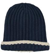 En Fant Hue - Strik - Navy