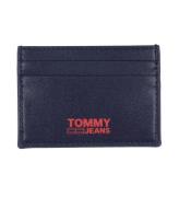 Tommy Hilfiger Kortholder - Navy/RÃ¸d