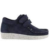 Nature Sko - Suede - Navy