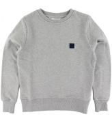 Grunt Sweatshirt - Joy - GrÃ¥meleret