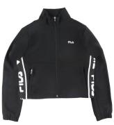 Fila Cardigan - Cropped - Taini - Sort