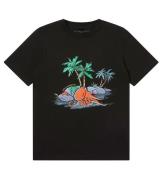 Stella McCartney Kids T-shirt - Sort m. Tryk