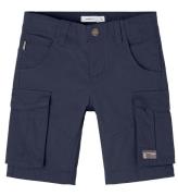 Name It Shorts - Cargo - Noos - NkmRyan - Dark Sapphire