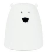 Rabbit & Friends Lampe - Lille BjÃ¸rn - 8,5x10 cm - Hvid