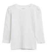 Hust and Claire Bluse - Andia - Rib - Ivory