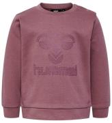 Hummel Sweatshirt - hmlFastwo Lime Sweatshirt - Wistful Mauve