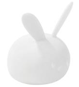 Nattou Natlampe - Silikone - LED - Kanin - 12x14x15 cm - Hvid