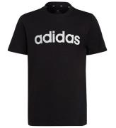 adidas Performance T-Shirt - U LIN TEE - Sort/Hvid