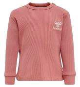 Hummel Bluse - Rib - HmlSami - Dusty Rose