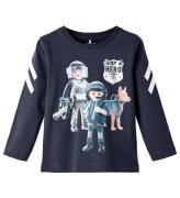 Name It Bluse - NmmDohn Playmobil - Dark Sapphire