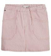 Tommy Hilfiger Nederdel - Denim Railroad - Pinkestripe