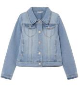 Name It Denimjakke - Noos - NkfStar - Light Blue Denim