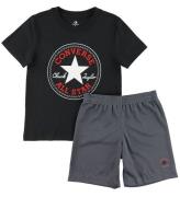 Converse ShortssÃ¦t - T-shirt/Shorts - Dark Gray