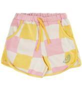 Soft Gallery Shorts - SgParis - Checks Picnic - Gardenia