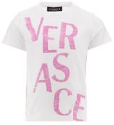 Versace T-shirt - Hvid/Pink