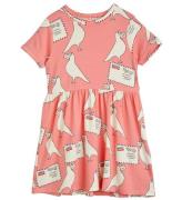 Mini Rodini Kjole - Pigeons Tencel - Pink