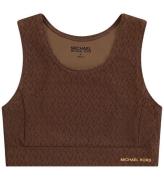 Michael Kors Top - Chocolate Brown