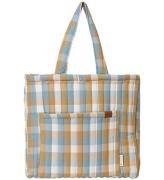 Fabelab Shopper - Cottage Blue Checks